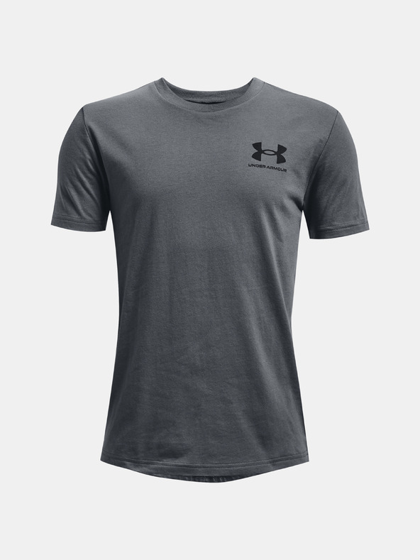 Under Armour Fiú póló Under Armour UA SPORTSTYLE LEFT CHEST SS