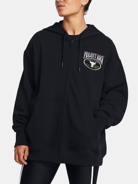 Under Armour Női felső Under Armour Pjt Rck HW Terry FZ OS Q1