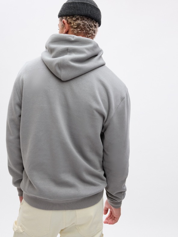 GAP Kapucnis pulóver logóval GAP