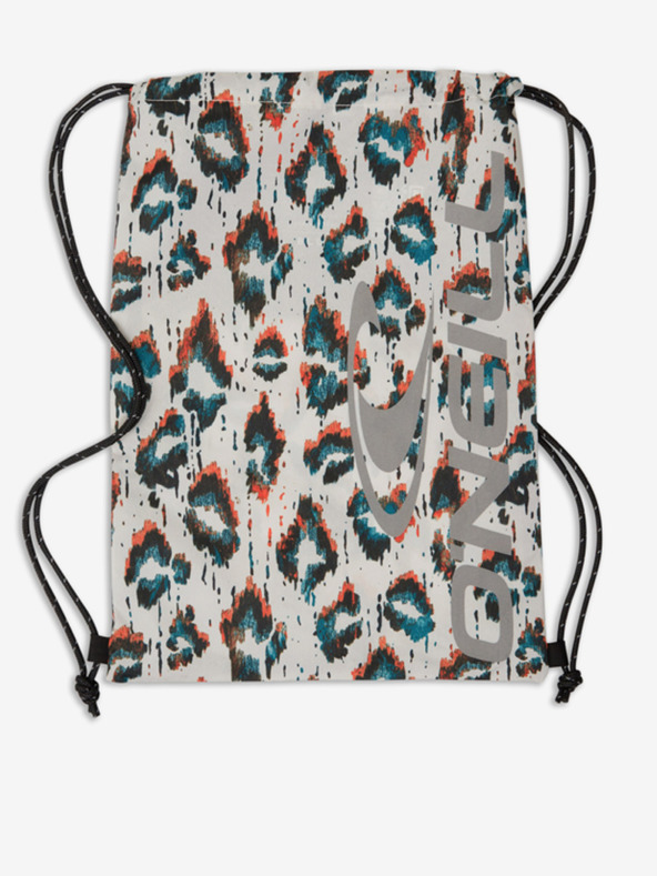 O'Neill Petrol bézs színű uniszex mintás táska O'Neill GYM SACK