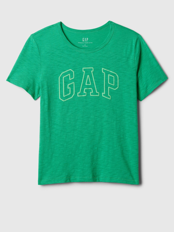 GAP GAP logó v-ss camo arch póló