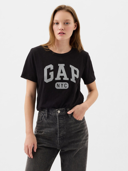 GAP GAP logó v-ss camo arch póló