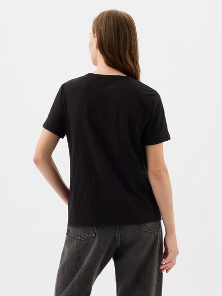 GAP GAP logó v-ss camo arch póló