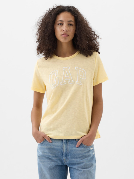 GAP GAP logó v-ss camo arch póló