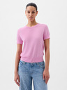 GAP Rövid crop CashSoft pulóver GAP