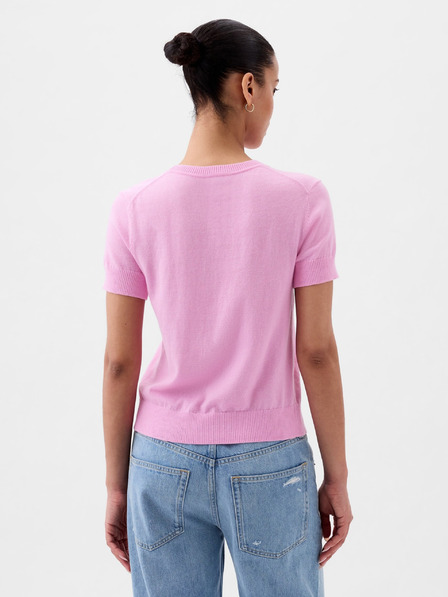 GAP Rövid crop CashSoft pulóver GAP
