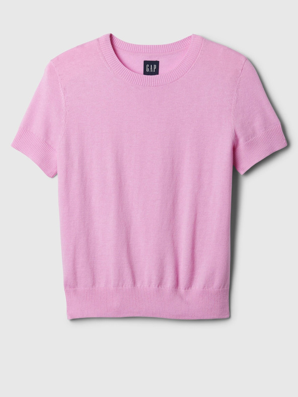 GAP Rövid crop CashSoft pulóver GAP