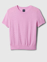 GAP Rövid crop CashSoft pulóver GAP