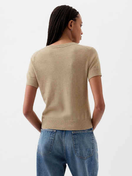 GAP Rövid crop CashSoft pulóver GAP