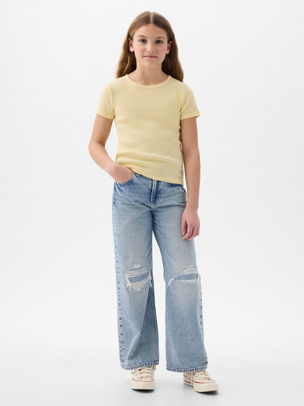 GAP Gyerek pamut póló GAP