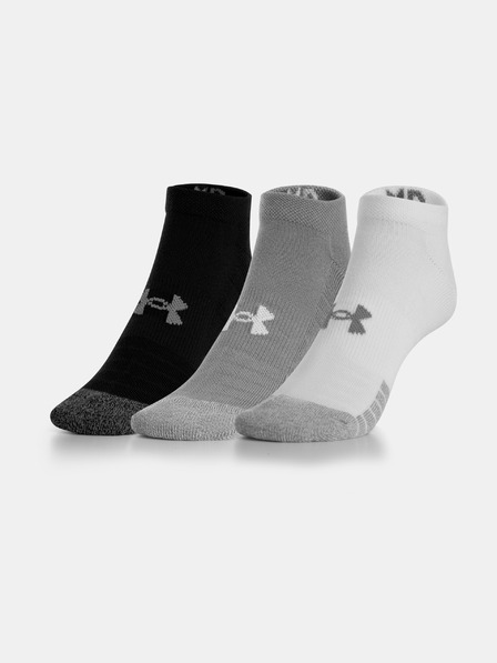 Under Armour Gyerek unisex zokni Under Armour UA Heatgear 3pk No Show Yth