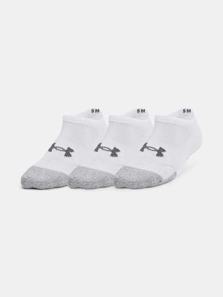Under Armour Gyerek unisex zokni Under Armour UA Heatgear 3pk No Show Yth