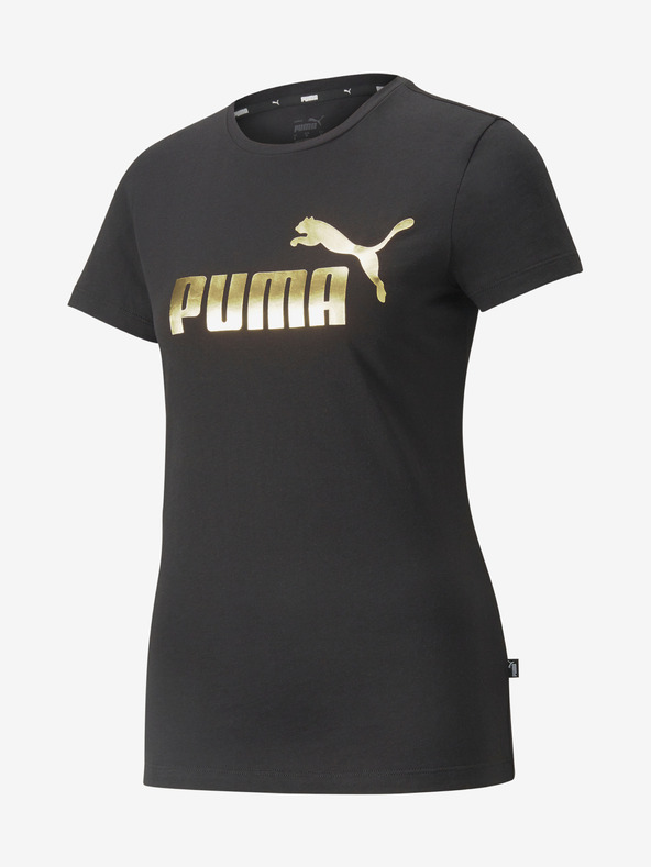 Puma Fekete női nyomtatott póló Puma