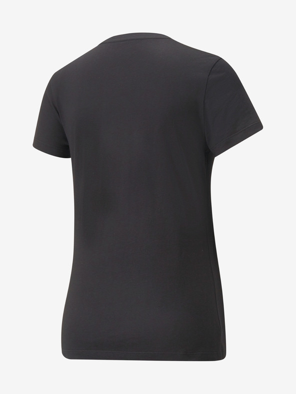 Puma Fekete női nyomtatott póló Puma