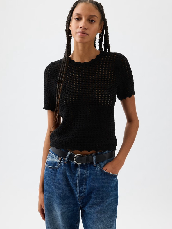 GAP Horgolt póló GAP