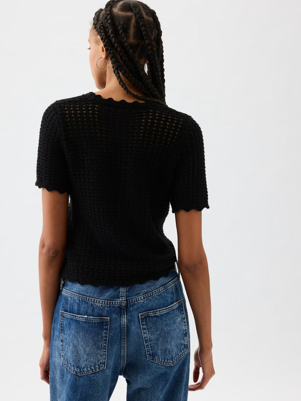 GAP Horgolt póló GAP