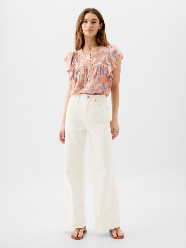 GAP Wide Leg High Rise farmer GAP