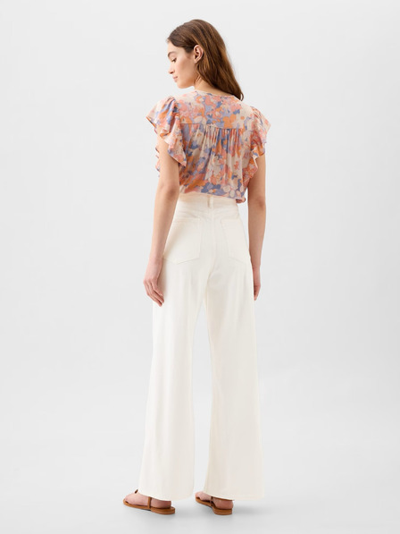GAP Wide Leg High Rise farmer GAP