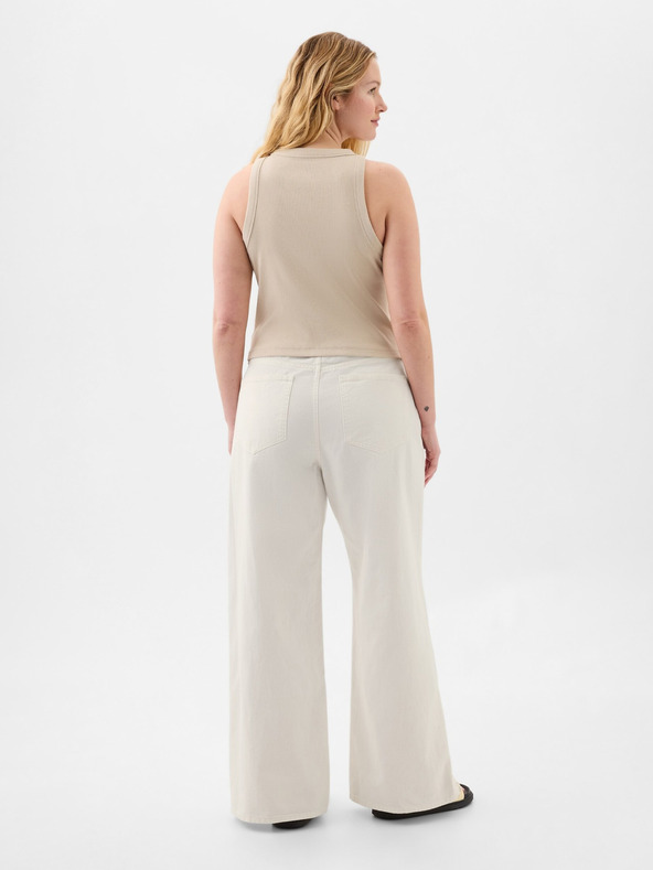 GAP Wide Leg High Rise farmer GAP