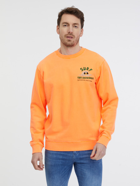 Scotch & Soda Narancssárga férfi Scotch & Soda melegítőfelső