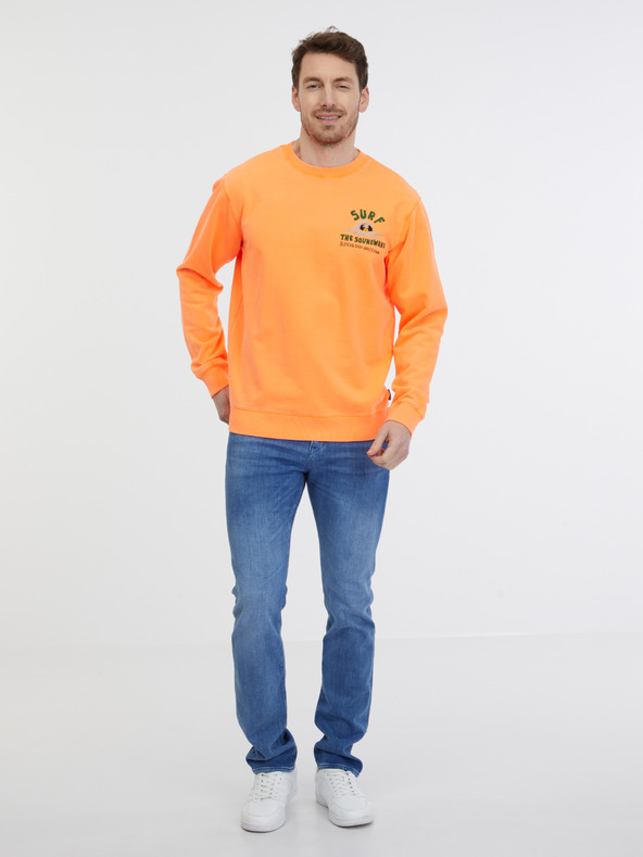 Scotch & Soda Narancssárga férfi Scotch & Soda melegítőfelső