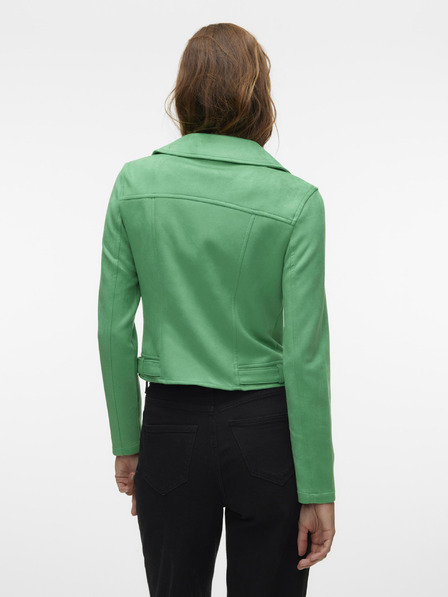 Vero Moda Zöld női szarvasbőr dzseki Vero Moda Jose