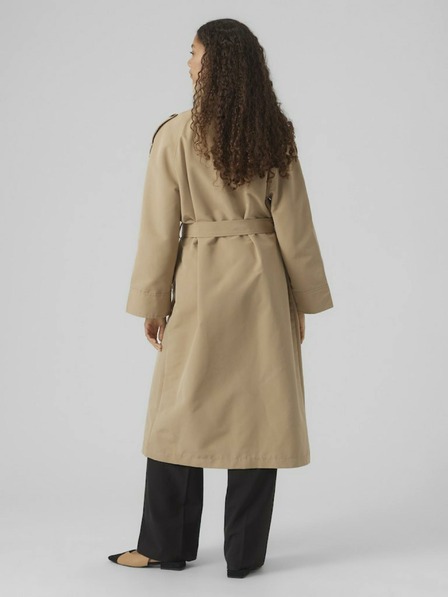Vero Moda Bézs női trencsén kabát Vero Moda Taylor