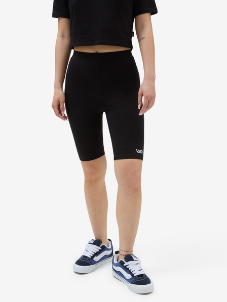 Vans Fekete női rövid leggings VANS Flying V