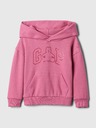 GAP Baby kapucnis pulóver Brannan Bear logóval GAP