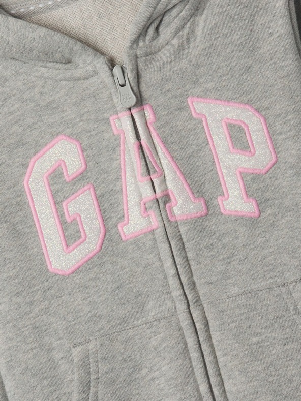 GAP Baby pulóver logóval GAP