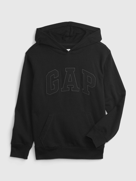 GAP Gyerek pulóver logóval és kapucnival GAP