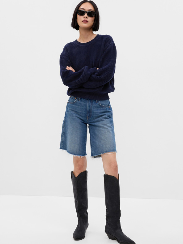 GAP Kötött crop pulóver GAP