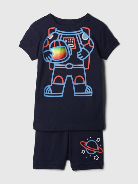 GAP Baby organic pamut pizsama GAP