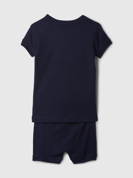 GAP Baby organic pamut pizsama GAP
