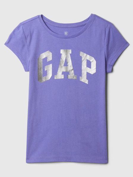 GAP Gyerek póló fémes logóval Gap