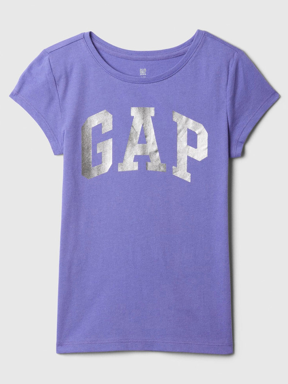 GAP Gyerek póló fémes logóval Gap