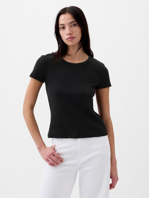 GAP Bordás póló logóval GAP