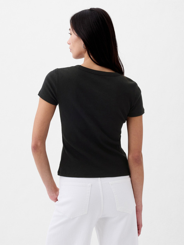 GAP Bordás póló logóval GAP