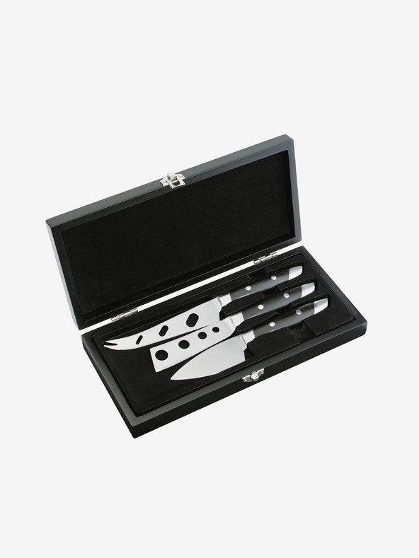 Cilio Három sajtkésből álló készlet ajándékdobozban Fontina Cilio