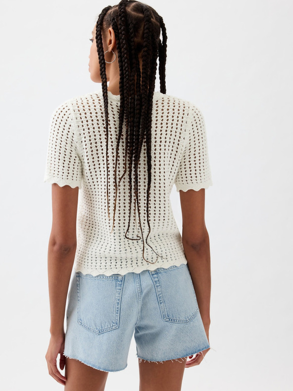 GAP Horgolt póló GAP