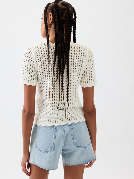 GAP Horgolt póló GAP