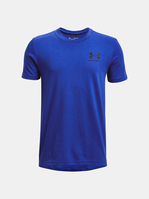 Under Armour Fiú póló Under Armour UA SPORTSTYLE LEFT CHEST SS