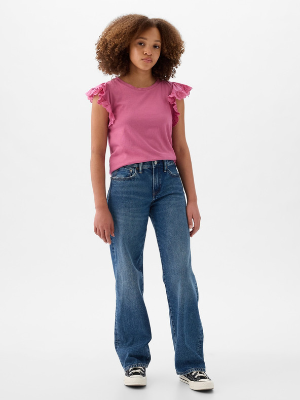 GAP Gyerek póló fodrokkal GAP