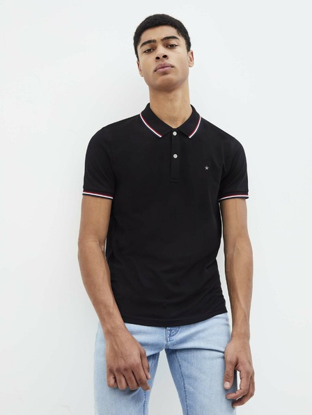 Celio Fekete férfi pólóing Celio Necetwo