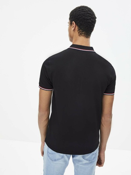 Celio Fekete férfi pólóing Celio Necetwo
