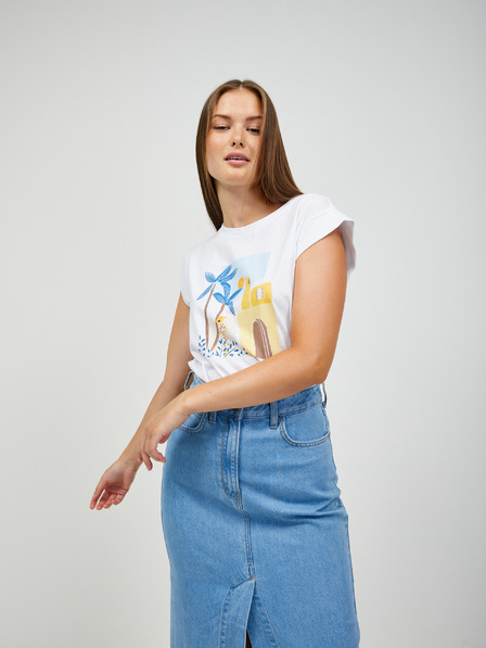 Orsay ORSAY fehér póló