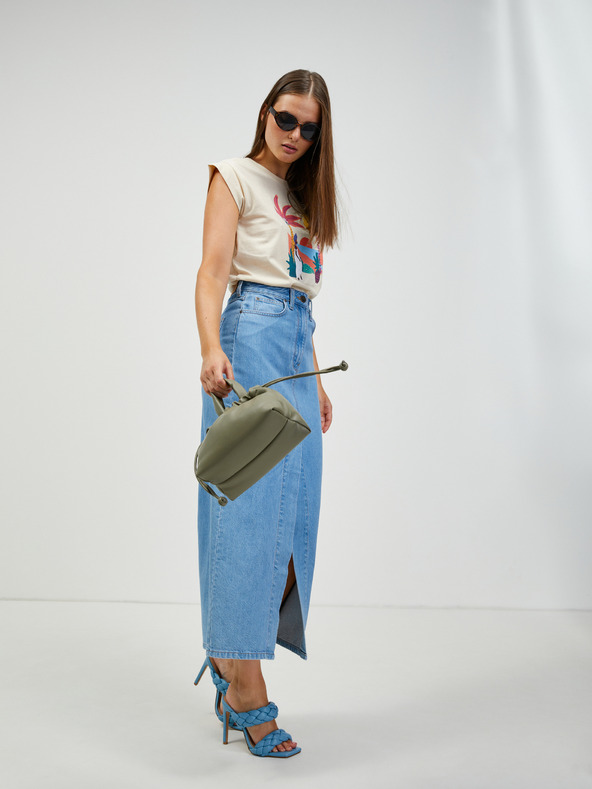 Orsay ORSAY bézs színű póló