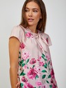 Orsay ORSAY halványrózsaszín virágmintás blúz