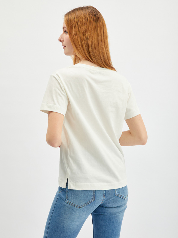 Orsay ORSAY krémszínű női póló