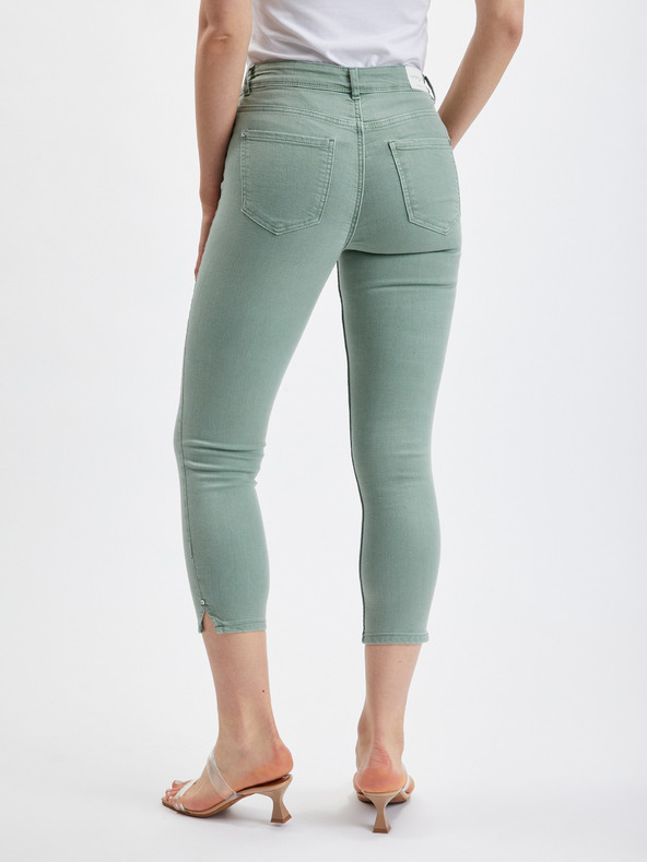 Orsay ORSAY világoszöld skinny fit női farmer
